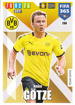 Mario Gotze Borussia Dortmund 2020 FIFA 365 #206